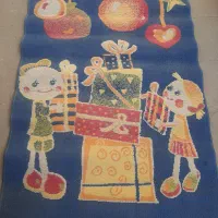 فرش اتاق کودک