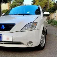 تیبا ۲ بی رنگ شاسی سالم بدون ترک استثنائی