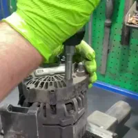 مکانیکی .استارت دینام باطری میکانیک سیمکش سیار