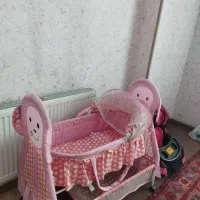 گهواره و صندلی ماشین برای کودک|تخت و صندلی بچه|زنجان, |دیوار