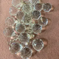 ۱۹ عدد آویز لوستر فقط ۱۵۰|لوستر و چراغ آویز|اراک, |دیوار