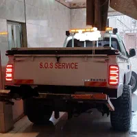 درب جعبه کامل نیسان پادرا|قطعات یدکی و لوازم جانبی|تهران, خانی آباد نو شمالی|دیوار