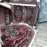 فرش،آشپزخانه بیضی سایز۱×۱/۵ضخیم هریس۵۰۰شانه|فرش|تبریز, |دیوار