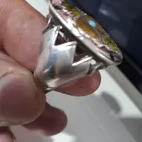 انگشتر ۹ جواهری|جواهرات|تاکستان, |دیوار