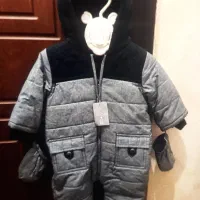 کاپشن و قنداق فرنگی