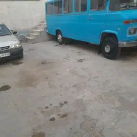 مینی‌بوس  ۱۷نفره  مدل ۶۴|خودرو سنگین|قوچان, |دیوار