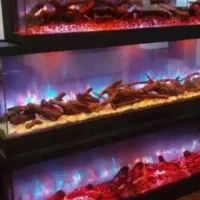 شومینه برقی