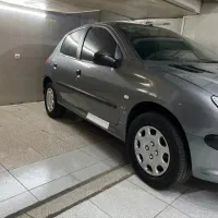 ۲۰۶ اتوماتیک بسیار سالم تیپ 6