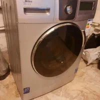 ماشین لباسشویی در حد نو