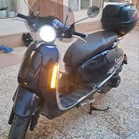 موتور وسپا 170cc شاهین موتور