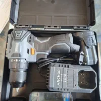 دریل پیچگوشتی شارژی براشلس۱۶.۸ وینز گارانتی دار|ابزارآلات|تهران, شهرک شریفی|دیوار