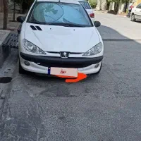 پژو 206اس دی v8مدل1394