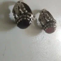 انگشتر پاکفتری نقره قدیمی