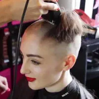 مدل موی خانم برای کوتاهی
