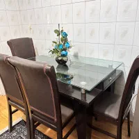 میز ناهار خوری|میز و صندلی غذاخوری|تربت‌حیدریه, ابوذر|دیوار