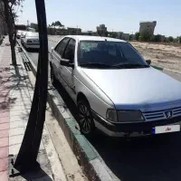 پژو ۴۰۵ بی رنگ شاستی سالم