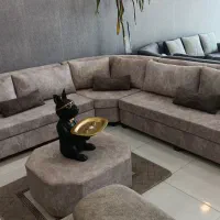 مبل ال راحتی مبلمان تخت شو باکیفیت کد 4|مبلمان خانگی و میز عسلی|مشهد, خواجه ربیع|دیوار