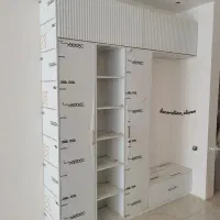 طراحی و اجرا کابینت و کمد دیواری|جاکفشی، کمد، دراور|سرخنکلاته, |دیوار