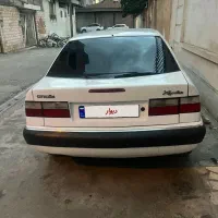 زانتیا سفید مدل ۸۹ بی رنگ در حد