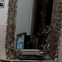 آینه و کنسول برنز