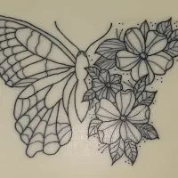 مدل خانم میخوام برای تتو بدن رایگان|خدمات آرایشگری و زیبایی|اردبیل, |دیوار