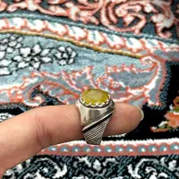 انگشتر یاقوت زرد|جواهرات|اهواز, آسیاباد|دیوار