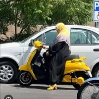 آموزش موتور سواری مخصوص بانوان در محل|خدمات آموزشی|تهران, کامرانیه|دیوار