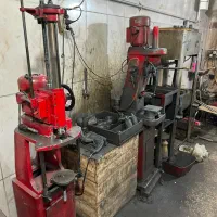 سیلندر تراش خدایار ودستگاه پولیش سیلندر و پرس ۳۰تن|ماشینآلات صنعتی|گنبد کاووس, |دیوار