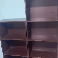 کتابخانه سه تیکه کت کار