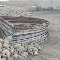 تعداد ۲۰ عدد شابلون ۶ متری جهت پل‌های طاقی