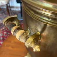 سماور آنتیک روسی|کلکسیون اشیاء عتیقه|تهران, پاسداران|دیوار