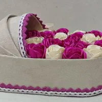 دسته گل ربانی جذاب هدیه برای عزیزترینتو|گل مصنوعی|گرگان, |دیوار