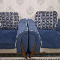 فروش یک دست مبل هفت نفره شرکت لمکو|مبلمان خانگی و میز عسلی|اهواز, بهزاد شهر|دیوار