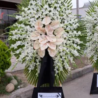 گل ارایی مراسم تاج گل ماشین عروس دسته گل