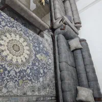 مبل راحتی ۸نفره تمیز  تخت خواب شو