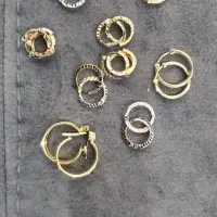 انواع طلا ساخته و آبشده و سکه|جواهرات|بندر انزلی, گلسرخ|دیوار