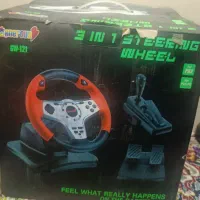 دست فرمان گیمینگ|کنسول، بازی ویدئویی و آنلاین|سمنان, |دیوار