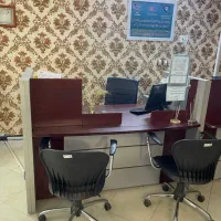 فروش ویژه میز و ست کامل مبلمان اداری چوبی|دفتر کار|مشهد, دانشجو|دیوار
