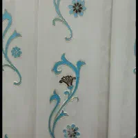 پرده حریر|پرده، رانر، رومیزی|قم, شهر قائم|دیوار