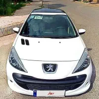 207 پانا/اقساطی/صفر و کارکرد/تحویل فوری/چک صیادی|خودرو سواری و وانت|تهران, جنت‌آباد جنوبی|دیوار