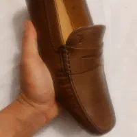 کفش TODS ایتالیا چرم خالص سایز ۴۲|کیف، کفش، کمربند|کیش, |دیوار