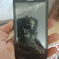 گوشی هواوی ال‌سی‌دی شکسته