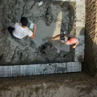 چاه آب چاه فاضلاب حفر مقنی کلافی سپتیک تانک درجا
