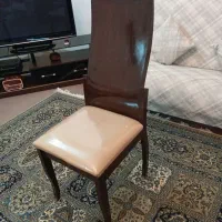 ناهارخوری ۸نفره نونو و ویترین|میز و صندلی غذاخوری|آباده, |دیوار