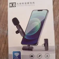 میکروفون یقه ای مدل K8