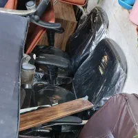 میز و صندلی های اداری و مطالعه کتابخانه دار|دفتر کار|بوشهر, |دیوار