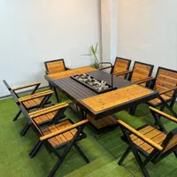 میز صندلی باغی|میز و صندلی غذاخوری|ماهدشت, |دیوار