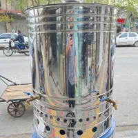 سماور گازی استیل بزرگ ۱۵۰ لیتری سماور هیئتی مجلسی|سماور، چای‌ساز، قهوه‌ساز|مشهد, کوه سنگی|دیوار