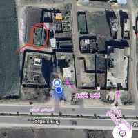 زمین مسکونی سرخنکلاته زیر قیمت منطقه