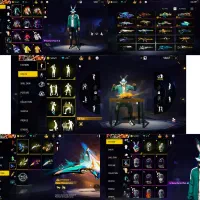 اکانت فری فایر مفت برازجون|کنسول، بازی ویدئویی و آنلاین|برازجان, |دیوار